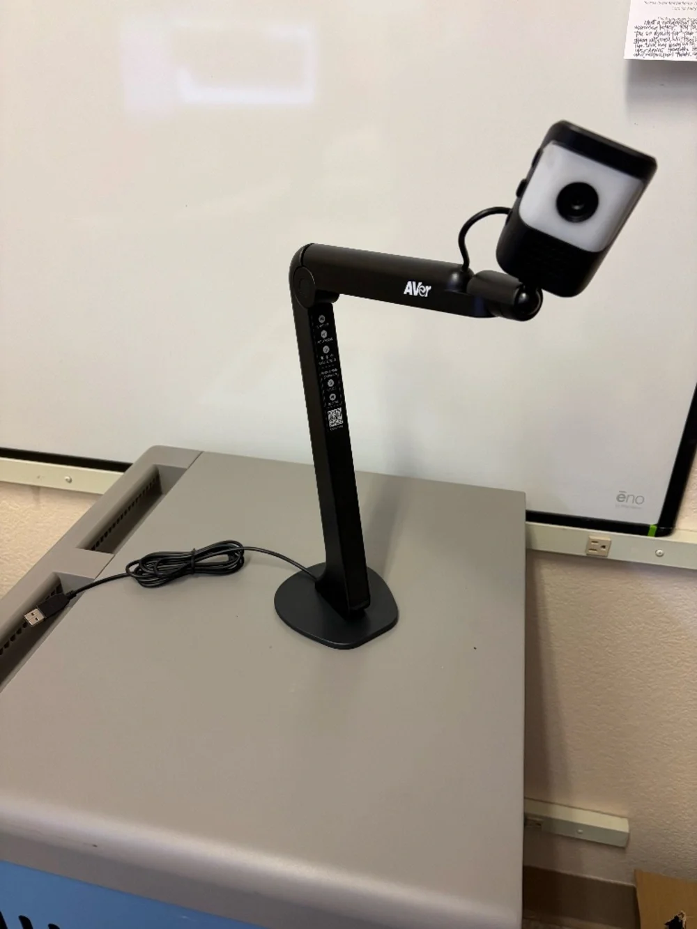 Aver Avervision M5 1080p 30fps 16x Zoom 60fps USB Document Camera